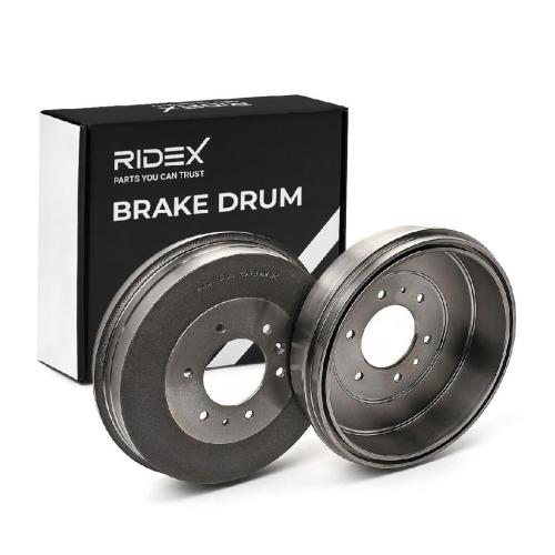 RIDEX 123B0231 2x Bremstrommeln Set Hinten AußenØ347,0mm für FORD RANGER Bild RIDEX 123B0231 2x Bremstrommeln Set Hinten AußenØ347,0mm für FORD RANGER