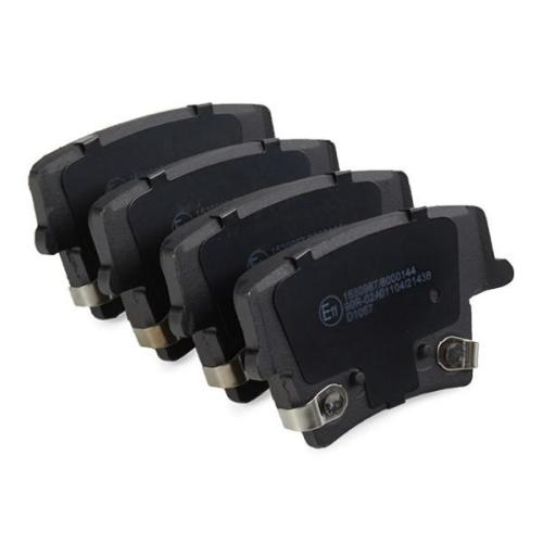 RIDEX Bremsbelagsatz Bremsbeläge Hinten für CHRYSLER 300 C Touring (LX, LE) Bild RIDEX Bremsbelagsatz Bremsbeläge Hinten für CHRYSLER 300 C Touring (LX, LE)