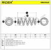 RIDEX 188C0049 2x Federn Fahrwerksfedern Vorne für VW Passat Variant (3C5) Bild RIDEX 188C0049 2x Federn Fahrwerksfedern Vorne für VW Passat Variant (3C5)