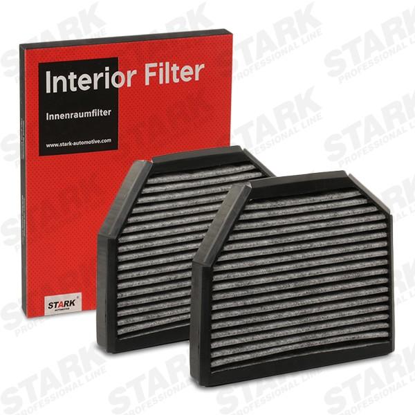 STARK SKIF-0170418 Innenraumfilter Pollenfilter Aktivkohlefilter Höhe: 40 Länge: