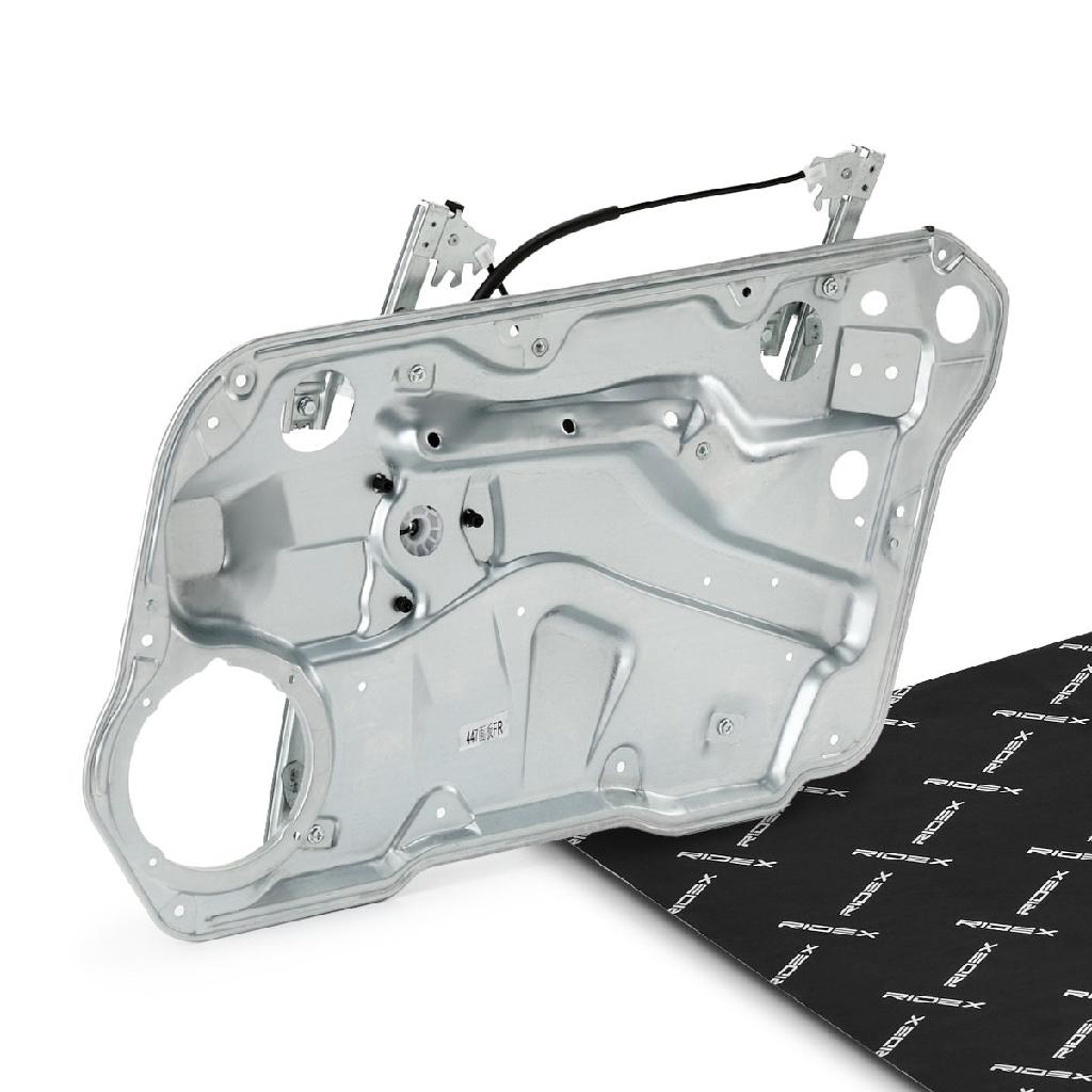RIDEX 1561W0071 Fensterheber Vorne Rechts Elektrisch ohne Elektromotor mit