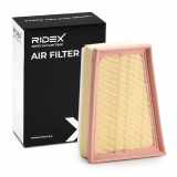 RIDEX 8A0868 Motor Luftfilter Filtereinsatz mit Vorfilter für RENAULT Scénic 1I