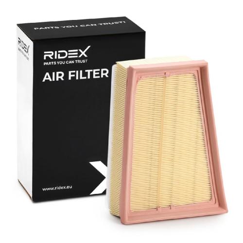 RIDEX 8A0868 Motor Luftfilter Filtereinsatz mit Vorfilter für RENAULT Scénic 1I Bild RIDEX 8A0868 Motor Luftfilter Filtereinsatz mit Vorfilter für RENAULT Scénic 1I