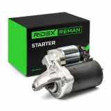 RIDEX REMAN Motor Starter/Anlasser 1,1kW für FORD Fiesta Mk6 Schrägheck