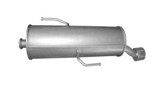 VEGAZ Endschalldämpfer Hinten passend für PEUGEOT 206 Schrägheck (2A/C) Bild VEGAZ Endschalldämpfer Hinten passend für PEUGEOT 206 Schrägheck (2A/C)