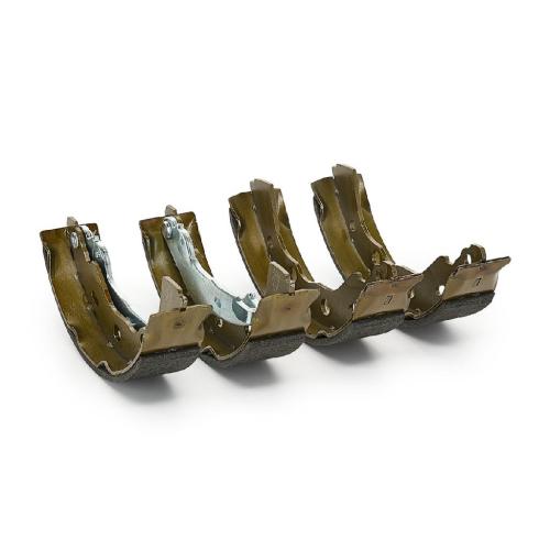 RIDEX Bremsbacken Satz für Trommelbremse Hinten mit Handbremshebel 70B0196 Bild RIDEX Bremsbacken Satz für Trommelbremse Hinten mit Handbremshebel 70B0196