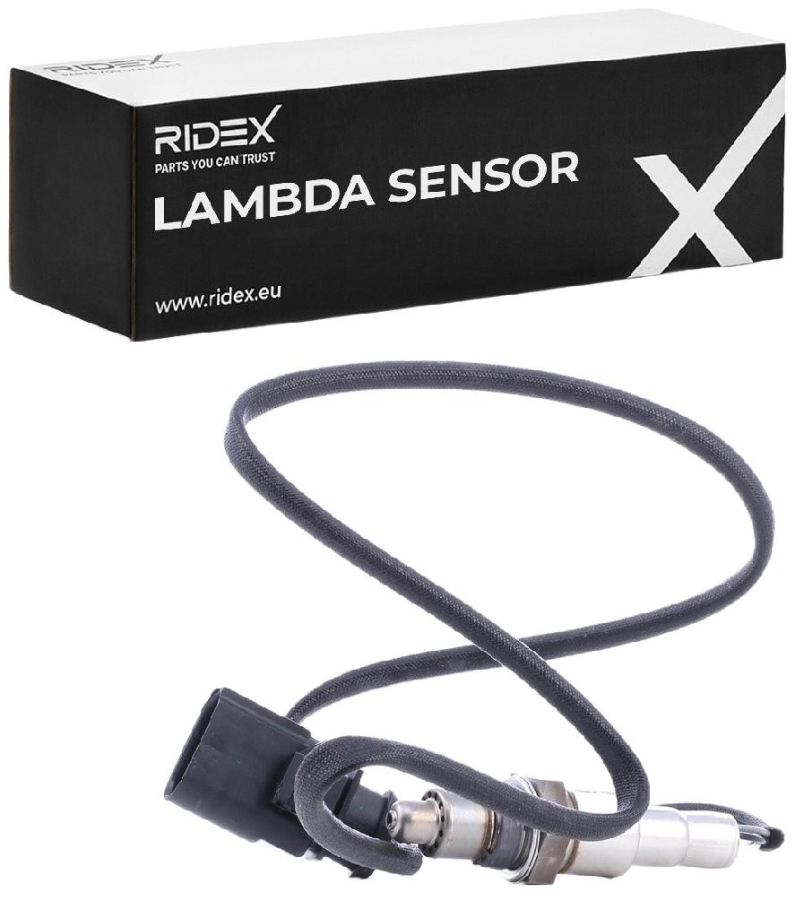 RIDEX 3922L0387 Lambdasonde Oxygen O2 Sensor Beheizt für VW Golf 5II Schrägheck