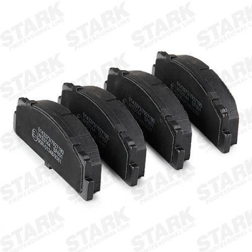 STARK Bremsbelagsatz Bremsbeläge Vorne für FIAT Panda Schrägheck (141) X 1/9 Bild STARK Bremsbelagsatz Bremsbeläge Vorne für FIAT Panda Schrägheck (141) X 1/9
