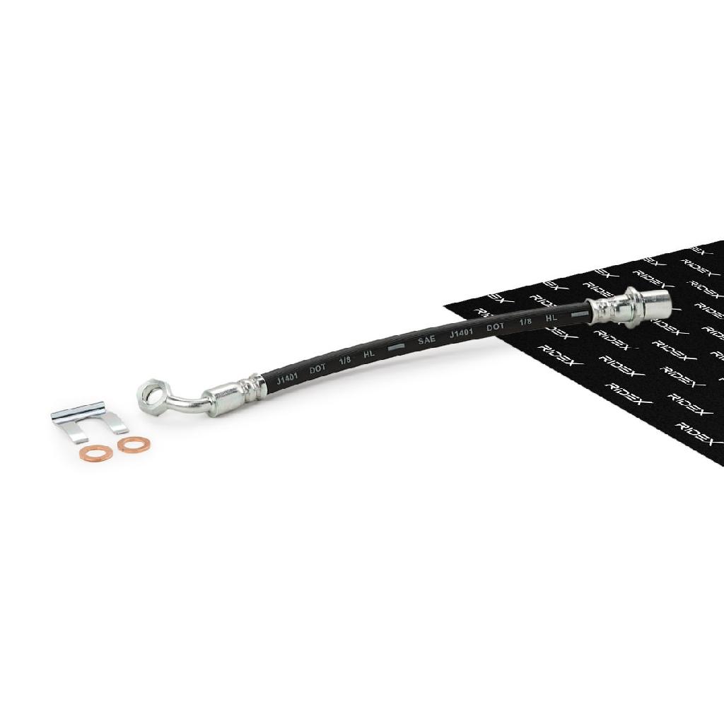 RIDEX Bremsschlauch 83B0476 HINTEN links BREMSSCHLÄUCHE Länge: 257mm für TOYOTA