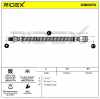 RIDEX Bremsschlauch 83B0670 HINTEN beidseitig BREMSSCHL&Auml;UCHE L&auml;nge: 305mm