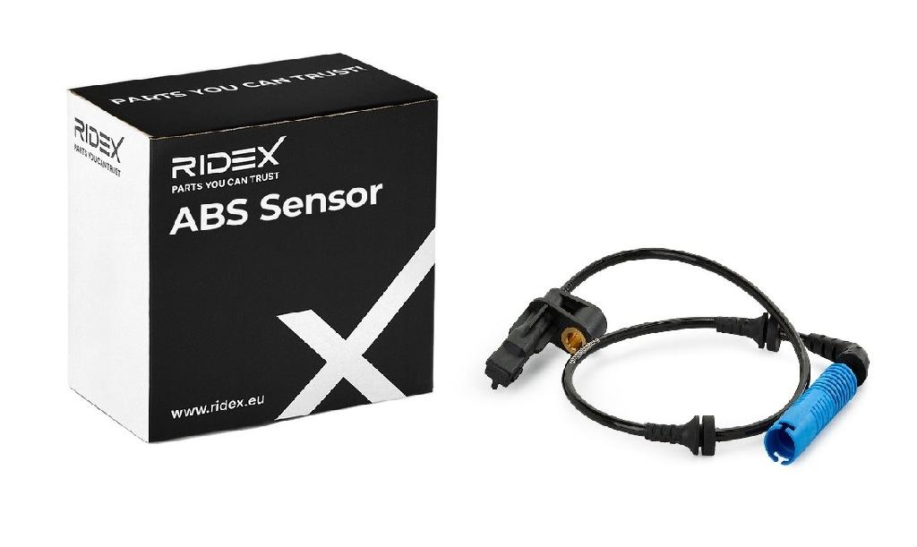 RIDEX ABS-Sensor 412W0095 Vorderachse rechts Sensorart: Hallsensor Anzahl der