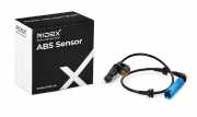 RIDEX ABS-Sensor 412W0095 Vorderachse rechts Sensorart: Hallsensor Anzahl der
