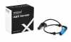 RIDEX ABS-Sensor 412W0095 Vorderachse rechts Sensorart: Hallsensor Anzahl der