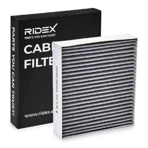 RIDEX 424I0339 Innenraumfilter Pollenfilter Aktivkohlefilter Höhe: 30 Breite: Bild RIDEX 424I0339 Innenraumfilter Pollenfilter Aktivkohlefilter Höhe: 30 Breite: