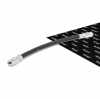 RIDEX Bremsschlauch 83B0033 HINTEN beidseitig BREMSSCHL&Auml;UCHE L&auml;nge: 245mm f&uuml;r VW