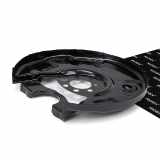RIDEX 1x Ankerblech / Spritzblech Hinten rechts für VW Golf 1II (1H1) 191615612