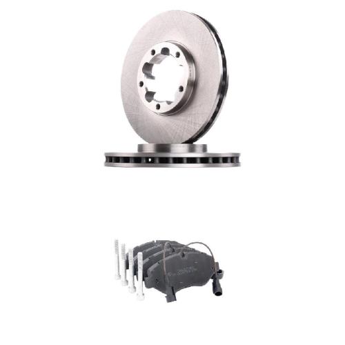 RIDEX Bremsenset Vorne Belüftet Ø276mm - Bremsscheiben und Beläge für NISSAN Bild RIDEX Bremsenset Vorne Belüftet Ø276mm - Bremsscheiben und Beläge für NISSAN