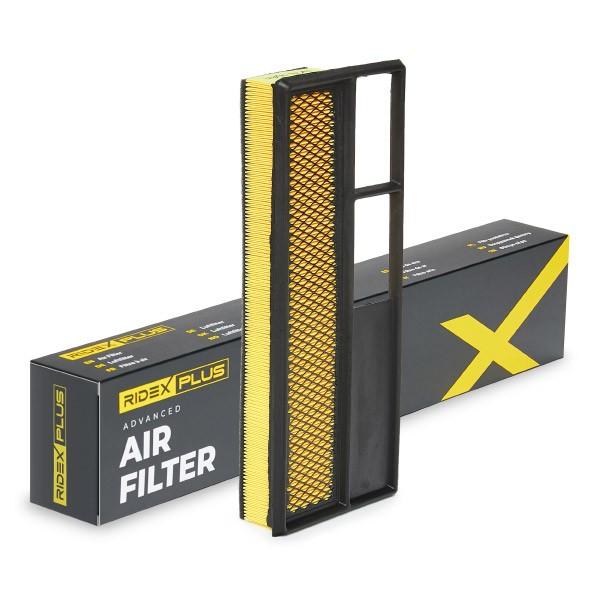 RIDEX PLUS 8A0107P Motor Luftfilter Filtereinsatz für FIAT PANDA (169) 500 (312)