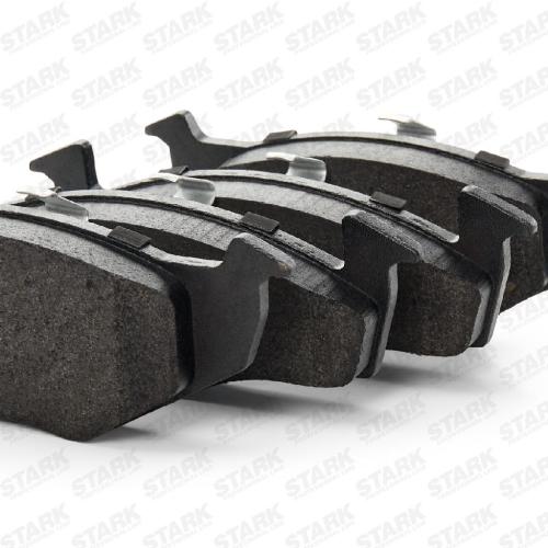 STARK Bremsbelagsatz Bremsbeläge Vorne für VW POLO (9N) Lupo (6X1, 6E1) Bild STARK Bremsbelagsatz Bremsbeläge Vorne für VW POLO (9N) Lupo (6X1, 6E1)