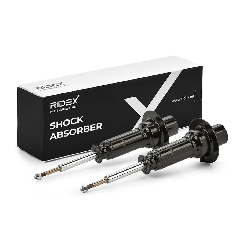 RIDEX 854S20452 2x Stoßdämpfer Federbein Gasdruck Vorne für JEEP CHEROKEE (KJ)