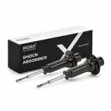 RIDEX 854S20452 2x Stoßdämpfer Federbein Gasdruck Vorne für JEEP CHEROKEE (KJ)