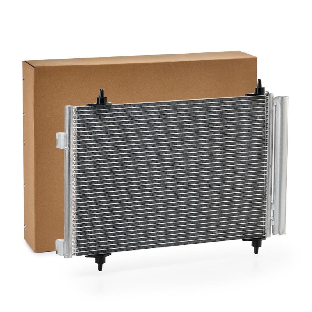 RIDEX 448C0002 Klimakondensator Klimaanlage Auto mit Trockner für CITROËN 6455HN