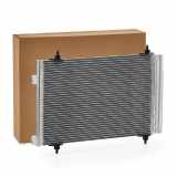 RIDEX 448C0002 Klimakondensator Klimaanlage Auto mit Trockner für CITROËN 6455HN