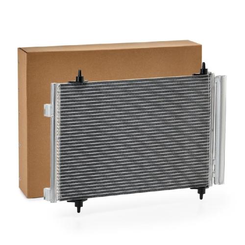 RIDEX 448C0002 Klimakondensator Klimaanlage Auto mit Trockner für CITROËN 6455HN Bild RIDEX 448C0002 Klimakondensator Klimaanlage Auto mit Trockner für CITROËN 6455HN