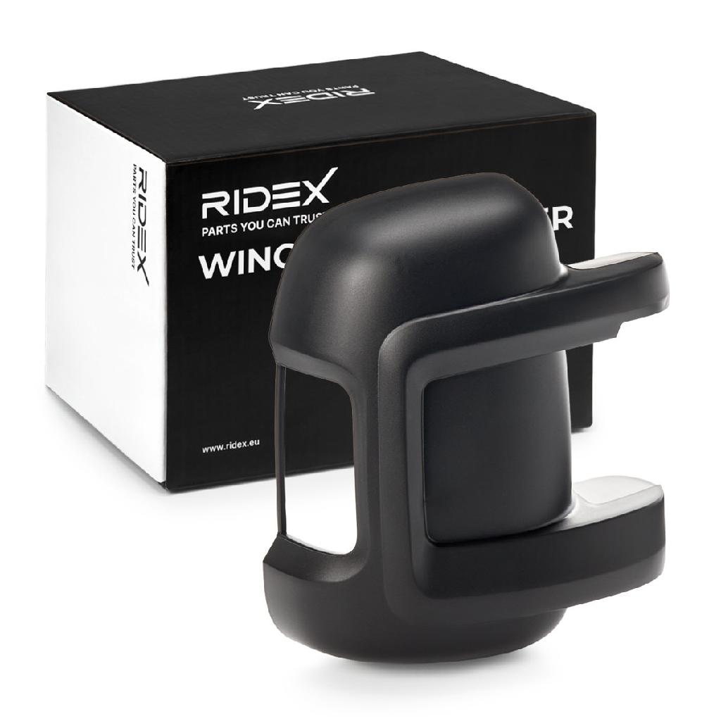 RIDEX 23A0110 Aussenspiegel Kappe Abdeckung Gehäuse für FIAT Ducato Kastenwagen
