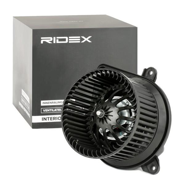 RIDEX 2669I0087 Gebläsemotor Innenraum Heizungsgebläse 13,5V für OPEL 2761400QAC