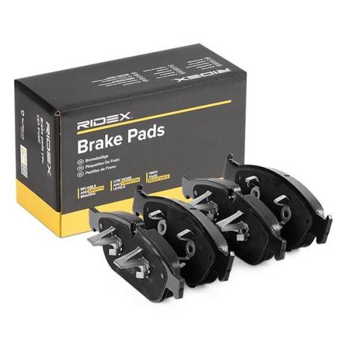 RIDEX Bremsbelagsatz Bremsbeläge Vorne für AUDI A6 Avant (4G5, 4GD, C7) A8 Bild RIDEX Bremsbelagsatz Bremsbeläge Vorne für AUDI A6 Avant (4G5, 4GD, C7) A8