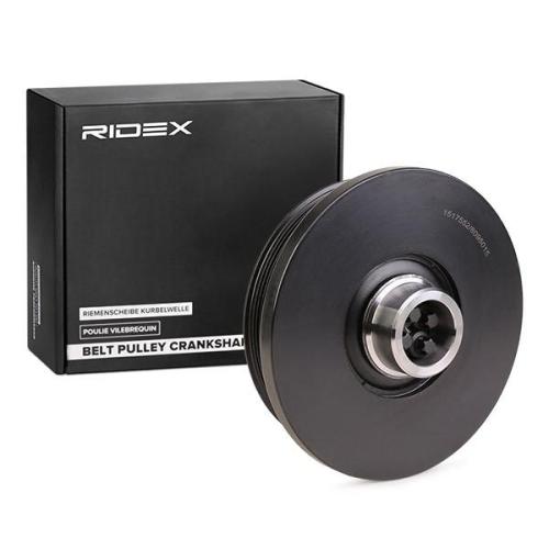 RIDEX 3213B0078 Riemenscheibe Kurbelwelle 194mm Kurbelwellenriemenscheibe Bild RIDEX 3213B0078 Riemenscheibe Kurbelwelle 194mm Kurbelwellenriemenscheibe