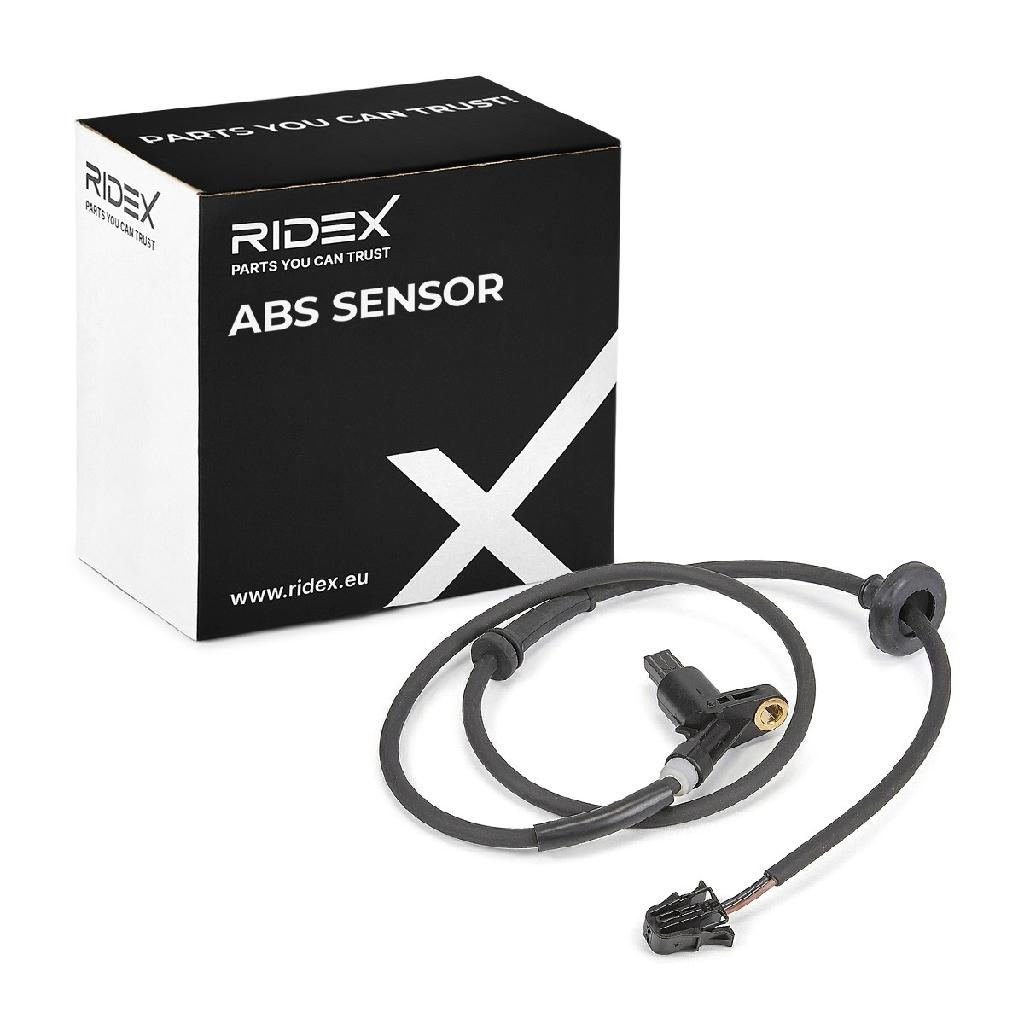 RIDEX ABS-Sensor 412W0008 Hinterachse beidseitig Sensorart: Induktivsensor 900mm