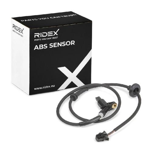 RIDEX ABS-Sensor 412W0008 Hinterachse beidseitig Sensorart: Induktivsensor 900mm Bild RIDEX ABS-Sensor 412W0008 Hinterachse beidseitig Sensorart: Induktivsensor 900mm