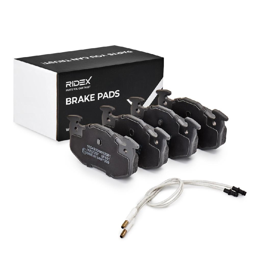 RIDEX Bremsbelagsatz Bremsbeläge Vorne für CITROËN BX (XB-) für ALPINE