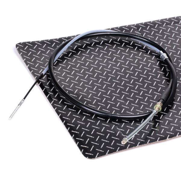 RIDEX Handbremsseil Hinten Links Rechts für VW Golf 1I (19E, 1G1)