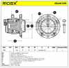 RIDEX 654W1129 Radlagersatz pro 1 Rad Hinten rechts links Schrägkugellager mit Bild RIDEX 654W1129 Radlagersatz pro 1 Rad Hinten rechts links Schrägkugellager mit