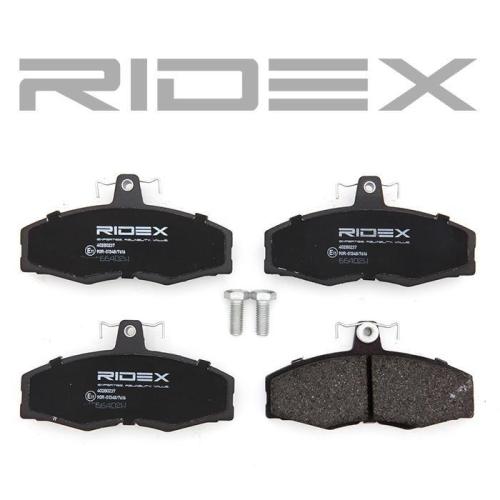 RIDEX Bremsbelagsatz Bremsbeläge Vorne für AUDI Q3 (8UB, 8UG) für SKODA für VW Bild RIDEX Bremsbelagsatz Bremsbeläge Vorne für AUDI Q3 (8UB, 8UG) für SKODA für VW