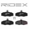 RIDEX Bremsbelagsatz Bremsbeläge Vorne für AUDI Q3 (8UB, 8UG) für SKODA für VW Bild RIDEX Bremsbelagsatz Bremsbeläge Vorne für AUDI Q3 (8UB, 8UG) für SKODA für VW