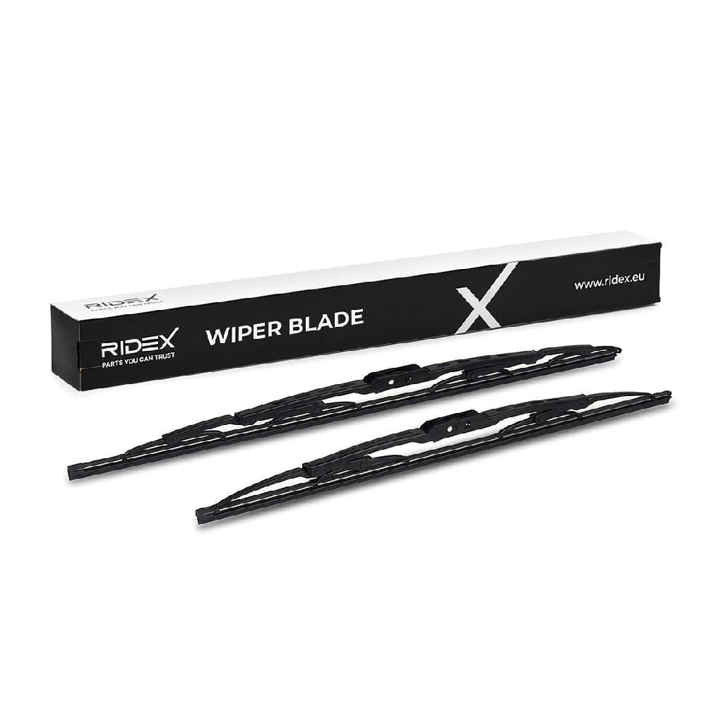 RIDEX Scheibenwischer Satz Wischerblätter Satz ohne Spoiler Vorne Länge 1: 550mm