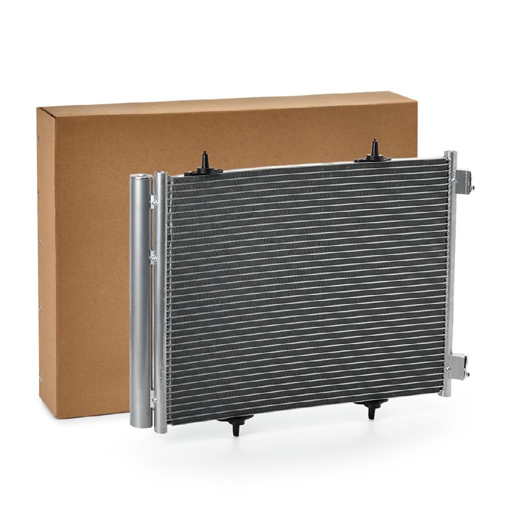 RIDEX 448C0047 Klimakondensator Klimaanlage Auto mit Trockner 6455EK 6455HF