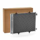 RIDEX 448C0047 Klimakondensator Klimaanlage Auto mit Trockner 6455EK 6455HF