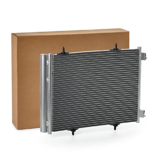 RIDEX 448C0047 Klimakondensator Klimaanlage Auto mit Trockner 6455EK 6455HF Bild RIDEX 448C0047 Klimakondensator Klimaanlage Auto mit Trockner 6455EK 6455HF