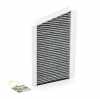 RIDEX PLUS 424I0228P Innenraumfilter Pollenfilter Aktivkohlefilter Höhe: 25 Bild RIDEX PLUS 424I0228P Innenraumfilter Pollenfilter Aktivkohlefilter Höhe: 25
