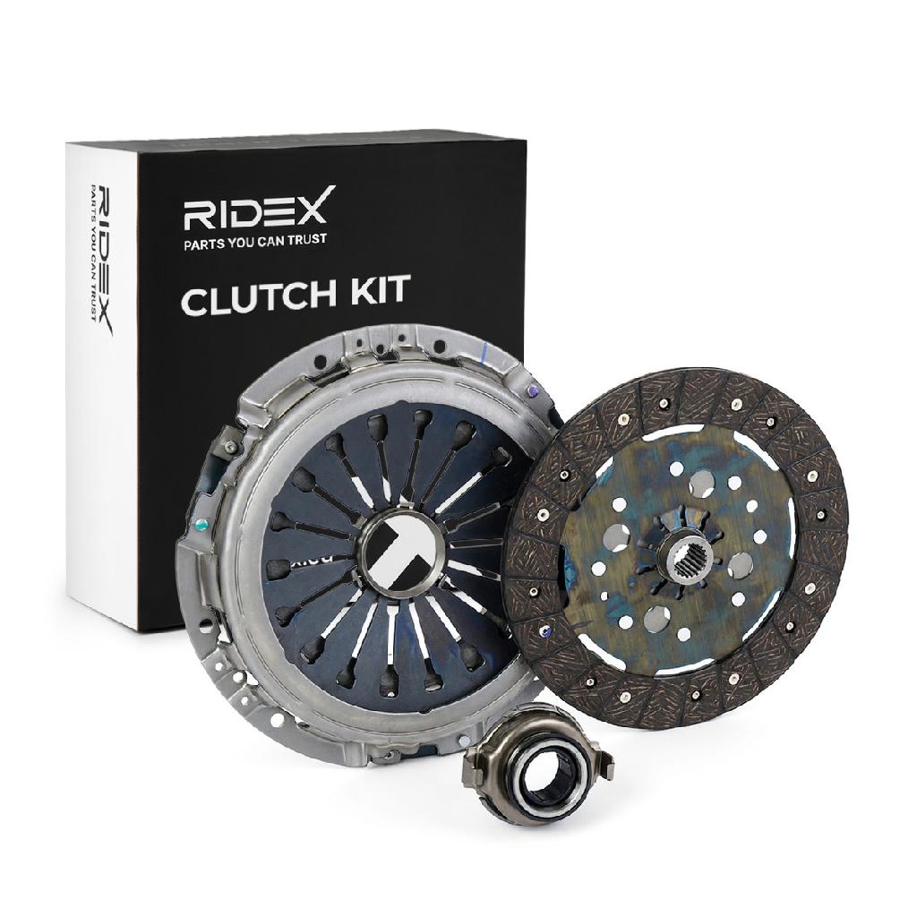 RIDEX 479C0022 Kupplungssatz für ALFA ROMEO 147 (937) 7769081 46532378 46415760