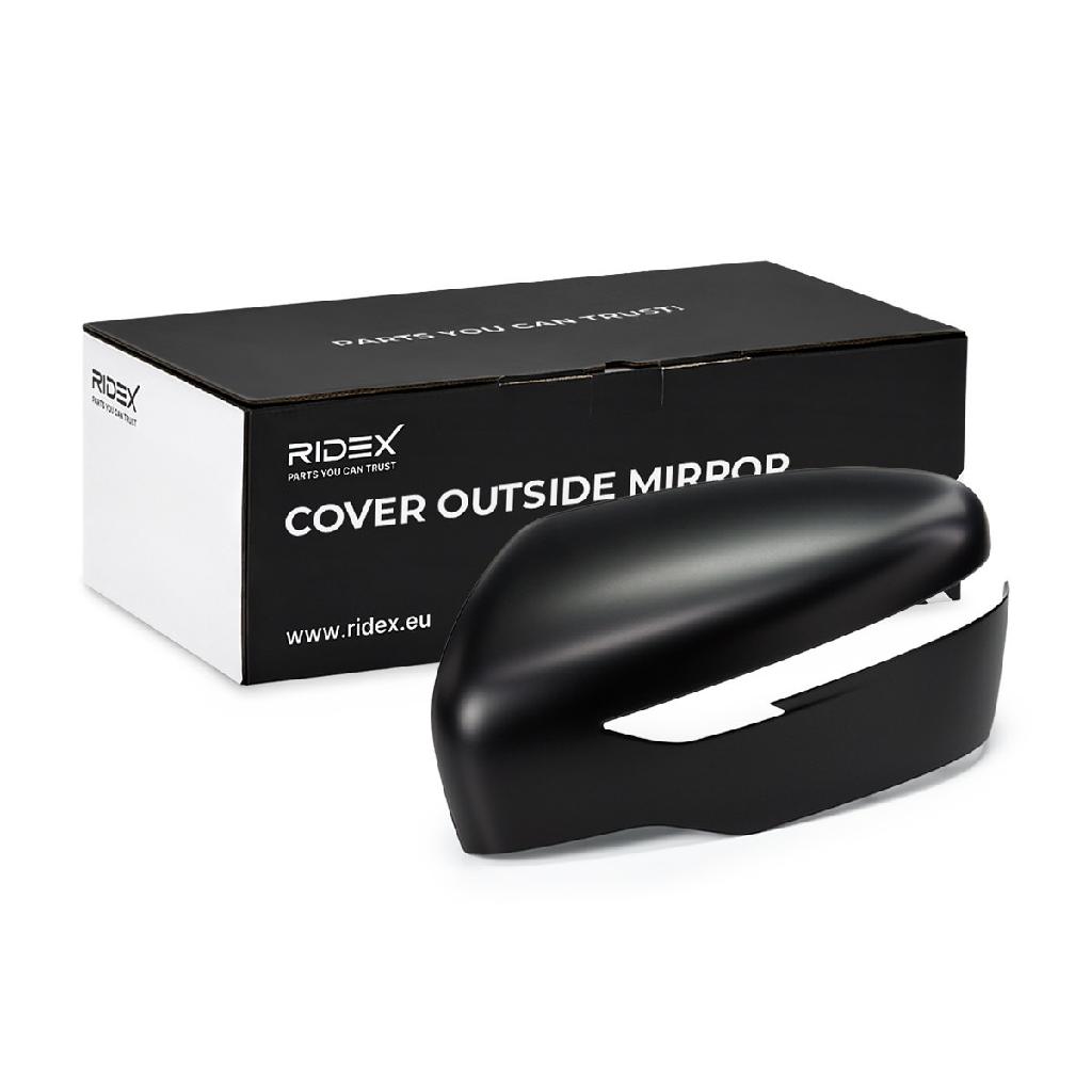 RIDEX 23A0123 Aussenspiegel Kappe Abdeckung Gehäuse für NISSAN Qashqai II JUKE