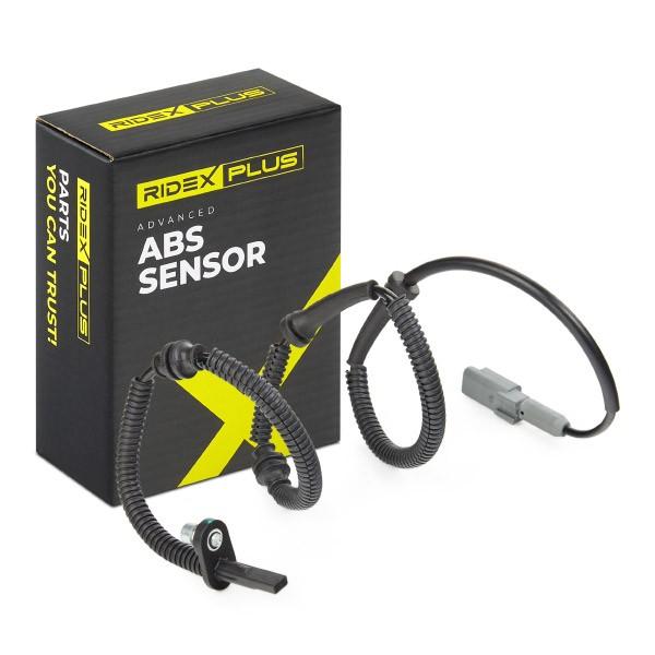 RIDEX PLUS ABS-Sensor 412W0921P Vorderachse beidseitig Sensorart: aktiver Sensor