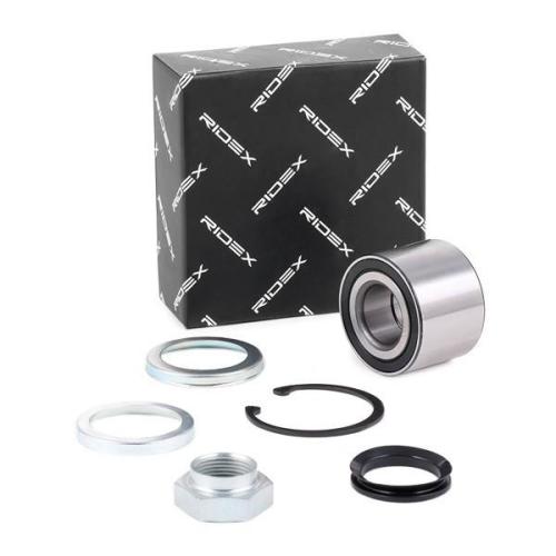 RIDEX 654W0035 Radlagersatz pro 1 Rad Hinten beidseitig für RENAULT Clio 1I Bild RIDEX 654W0035 Radlagersatz pro 1 Rad Hinten beidseitig für RENAULT Clio 1I