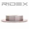 RIDEX 82B0405 2x Bremsscheiben Hinten Ø302mm voll für MITSUBISHI 1611500480 Bild RIDEX 82B0405 2x Bremsscheiben Hinten Ø302mm voll für MITSUBISHI 1611500480