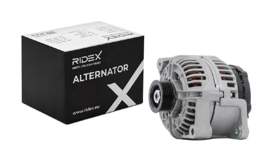 RIDEX 4G0152 Lichtmaschine 120A 14V Drehrichtung im Uhrzeigersinn mit für OPEL Bild RIDEX 4G0152 Lichtmaschine 120A 14V Drehrichtung im Uhrzeigersinn mit für OPEL